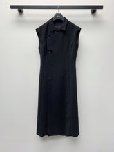 DIOR SLEEVELESS LONG POLO DRESS 275163