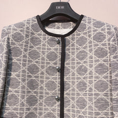 DIOR 25S ROUND NECK JACKET STYLE 008