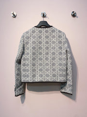 DIOR 25S ROUND NECK JACKET STYLE 008