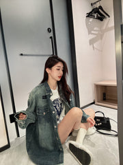 MIUMIU DENIM JACKET STYLE 176