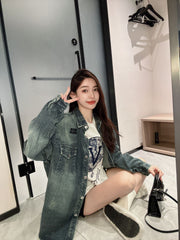 MIUMIU DENIM JACKET STYLE 176