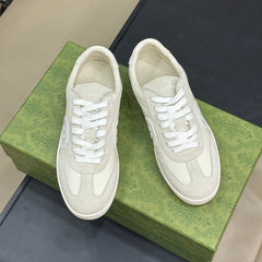 GG replica shoes white