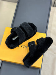 LV WOMEN SUNSET PLATFORM COMFORT MULE