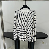 DIOR 25S STRIPED SWEATER STYLE 203
