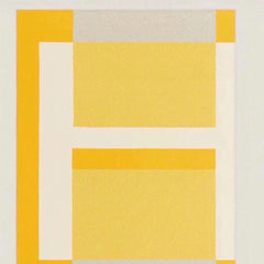 H RIVIERA BLANKET 200 CM IN CLASSIC YELLOW WOOL AND CASHMERE 136855