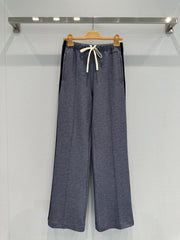 MIUMIU STRAIGHT-LEG PANTS STYLE 556