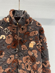 LV 25S REVERSIBLE SHEARLING JACKET 0029