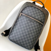 LV 25S MICHAEL BACKPACK 42 IN DAMIER INFINI ONYX CALFSKIN