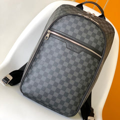 LV 25S MICHAEL BACKPACK 42 IN DAMIER INFINI ONYX CALFSKIN