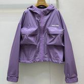 MIUMIU HOODED JACKET STYLE 40