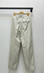 MIUMIU HIGH-WAISTED WIDE-LEG PANTS STYLE 52