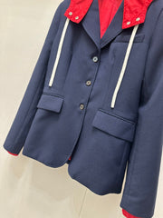 MIUMIU HOODED BLAZER STYLE 41