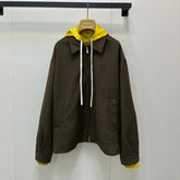 MIUMIU HOODED BLAZER STYLE 55