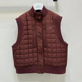 HERMES 25S PATTERNED VEST JACKET 299