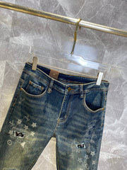 LV BLUE DENIM JEAN 239575
