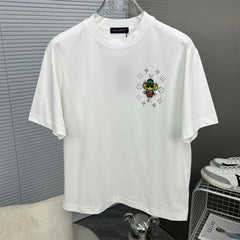 LV WHITE COTTON T-SHIRT 239579