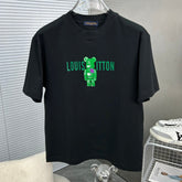 LV BLACK COTTON T-SHIRT 239580