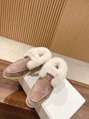 LP CLASSIC SUMMER CHARMS WALK LOAFERS CAMEL CALFSKIN