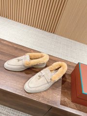 LP SUMMER CHARMS WALK LOAFERS TORTILLA FLEECE