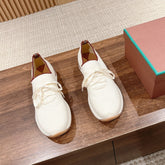 LP BASIC 360 FLEXY WALK SNEAKER WHITE FABRICS