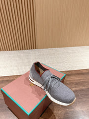 LP BASIC 360 FLEXY WALK SNEAKER GRAY FABRICS