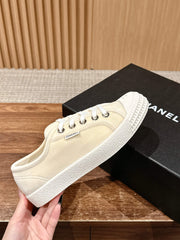 CONVERSE SNEAKER IN BEIGE CREAM CANVAS