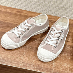 CONVERSE SNEAKER IN KHAKI BROWN VELVET