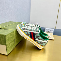 GG TENNIS 1977 TRAINER FERN CANVAS