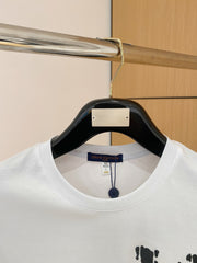LV T-SHIRT IN WHITE COTTON 238856