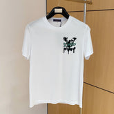 LV T-SHIRT IN WHITE COTTON 238856