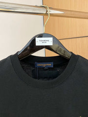 LV BLACK COTTON T-SHIRT 239592