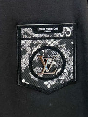 LV BLACK COTTON T-SHIRT 239594