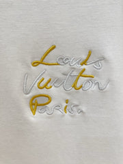 LV WHITE COTTON T-SHIRT 239593