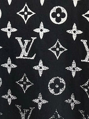 LV T-SHIRT IN BLACK MONOGRAM COTTON 238858