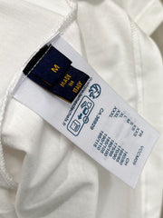 LV T-SHIRT IN WHITE COTTON 238863