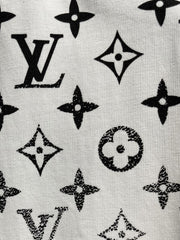 LV T-SHIRT IN WHITE MONOGRAM COTTON 238857