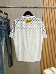 LV T-SHIRT IN WHITE MONOGRAM COTTON 238857