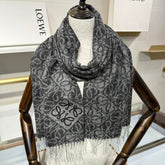 LOEWE 25S SCARF 180 IN CASHMERE WOOL 706573