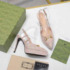 GG Valentino High heels Ivory