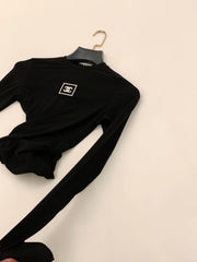 CHANEL 25S LONG SLEEVE T SHIRT STYLE 105