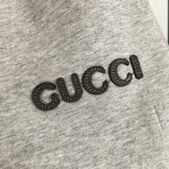 GUCCI T-SHIRT AND SHORTS SET STYLE 60
