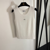 ALO KNIT SLEEVELESS TOP STYLE 162