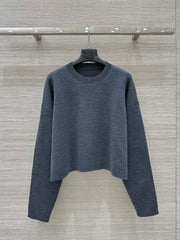 Loewe Sweater Gray Cashmere