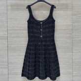 Gucci 2025 Camisole Black Wool Viscose