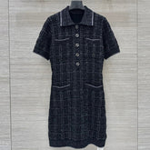 Gucci 2025 Dress Black Wool Viscose