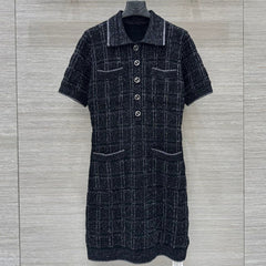 Gucci 2025 Dress Black Wool Viscose