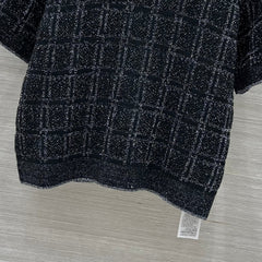 Gucci 2025 T-shirt Black Wool Viscose