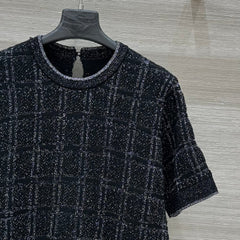 Gucci 2025 T-shirt Black Wool Viscose