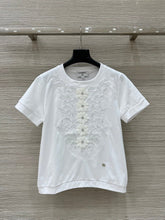 CC 25 T-shirt White Cotton