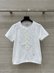 CC 25 T-shirt White Cotton